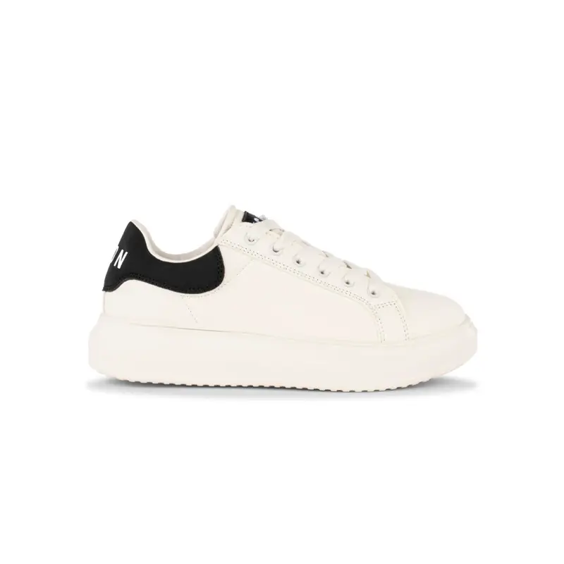 Sneakers bianche Icon da donna con suola platform