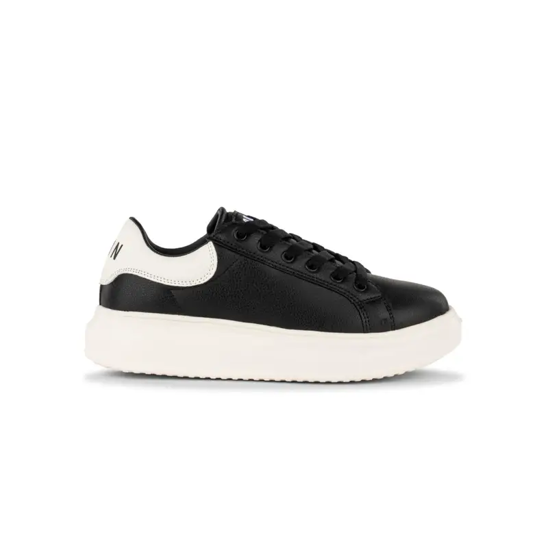 Sneakers nere Icon da donna con suola platform