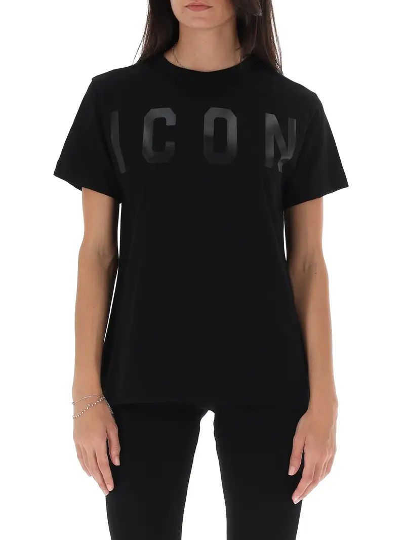 ICON T-shirt Donna Nero 2961315
