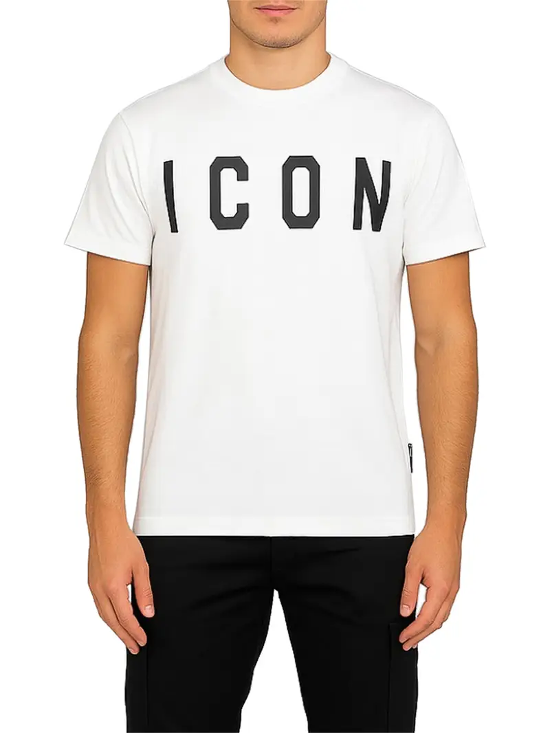 ICON T-shirt Uomo Bianco 3273393