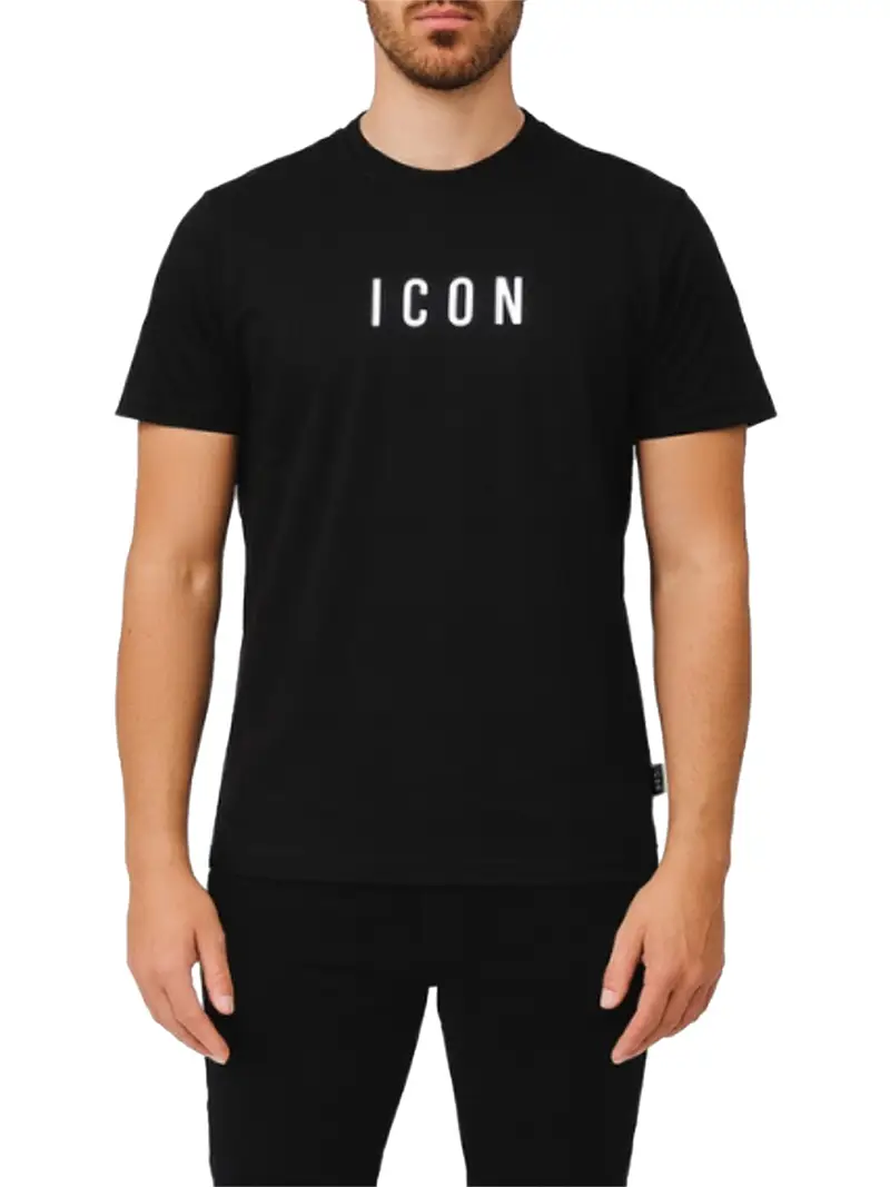 ICON T-shirt Uomo Nero 3273591