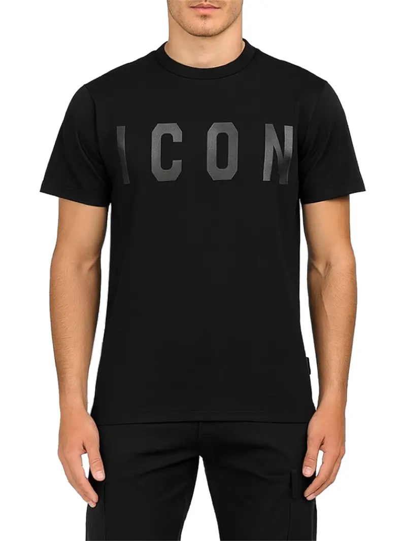 ICON T-shirt Uomo Nero 3273605