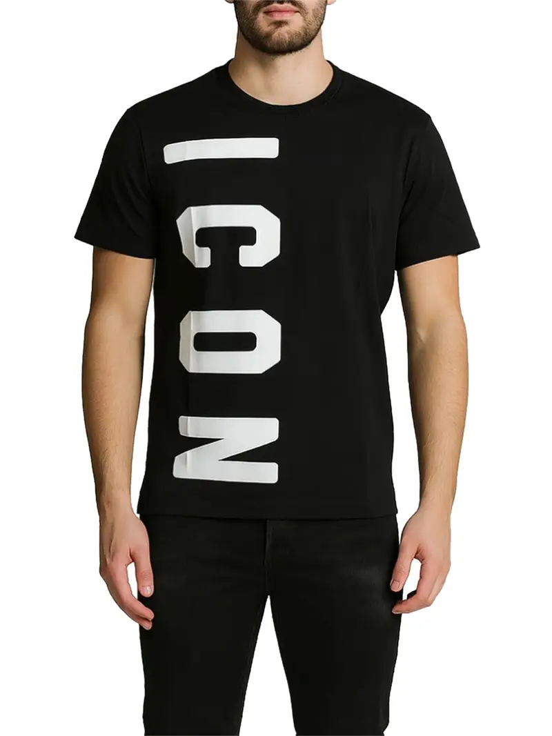ICON T-shirt Uomo Nero 3273657