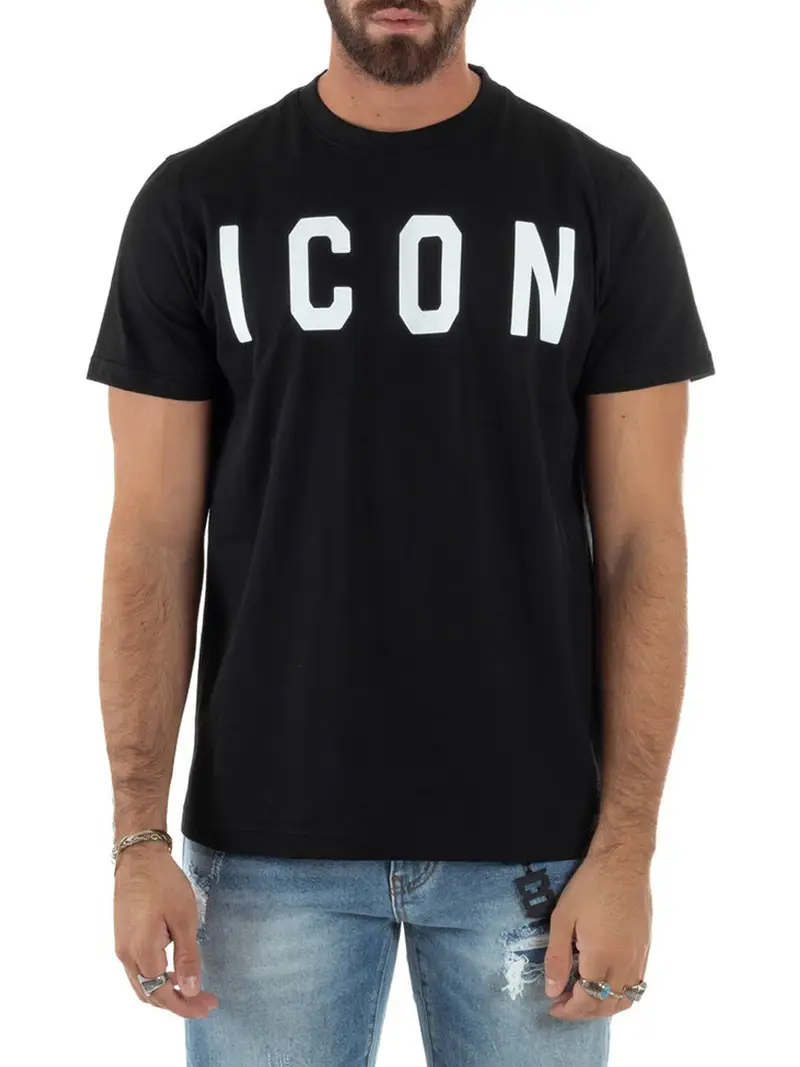 ICON T-shirt Uomo Nero 3273736