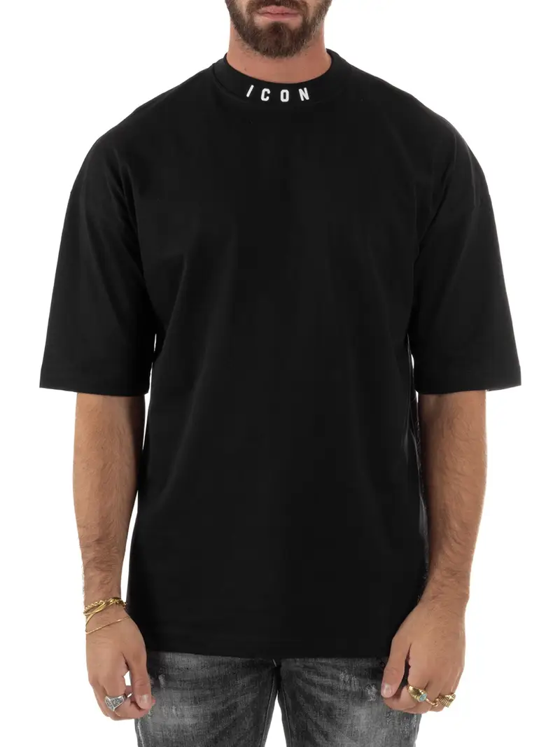 ICON T-shirt Uomo Nero 3273744