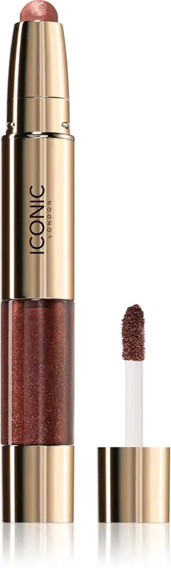 Glaze Crayon ombretti con glitter colore Desert Rose 5.14 g