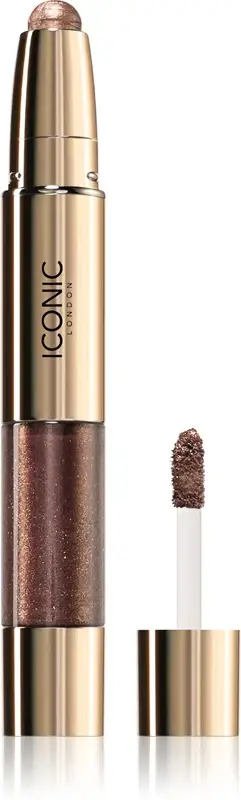 Glaze Crayon ombretti con glitter colore Volcanic 5.14 g