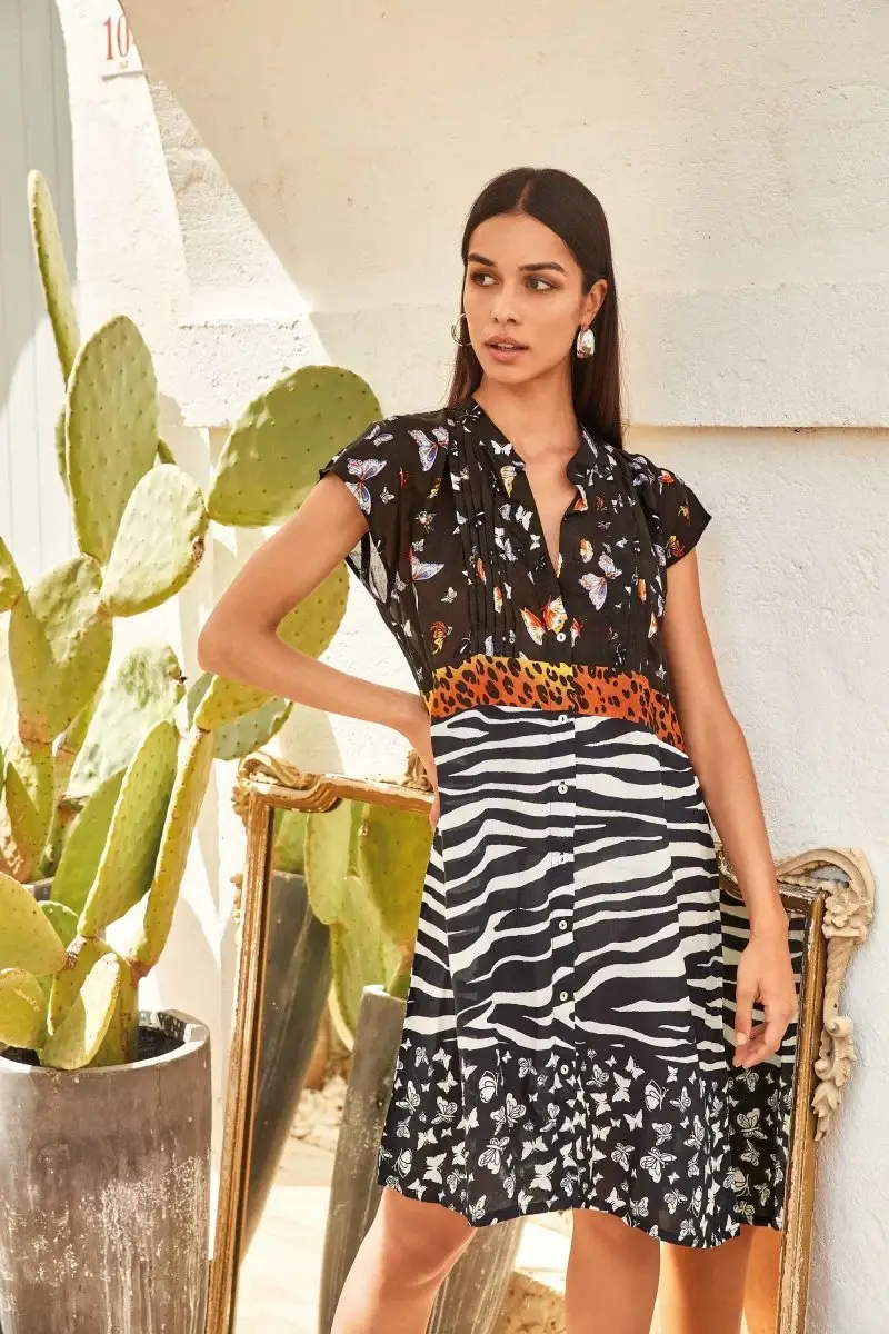 ABITO ANIMALIER | Colore Multi |