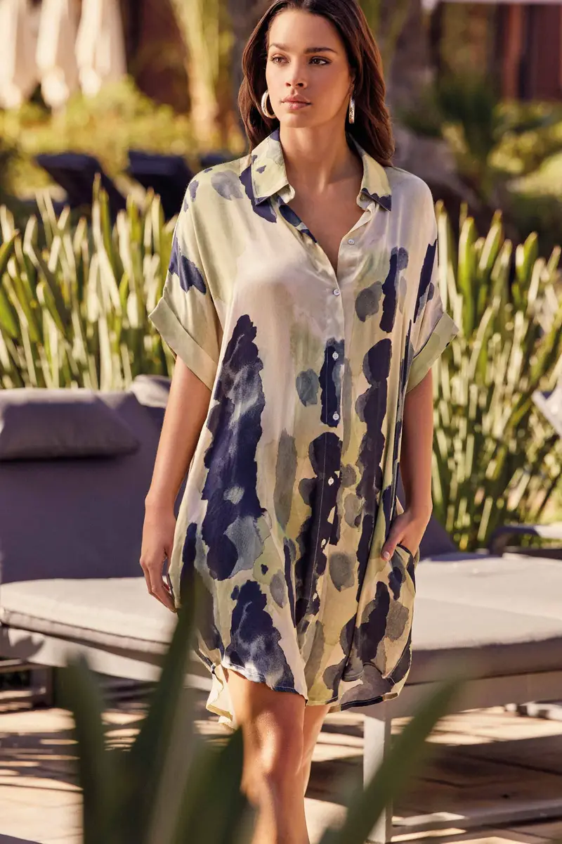 ABITO CAMICIA ELISA | Colore Multi |