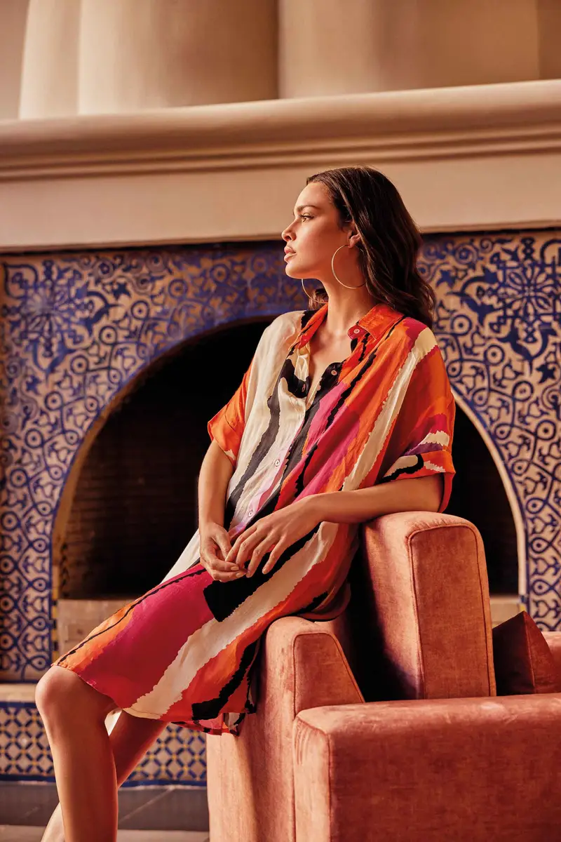 ABITO CAMICIA ELISA | Colore Multi |