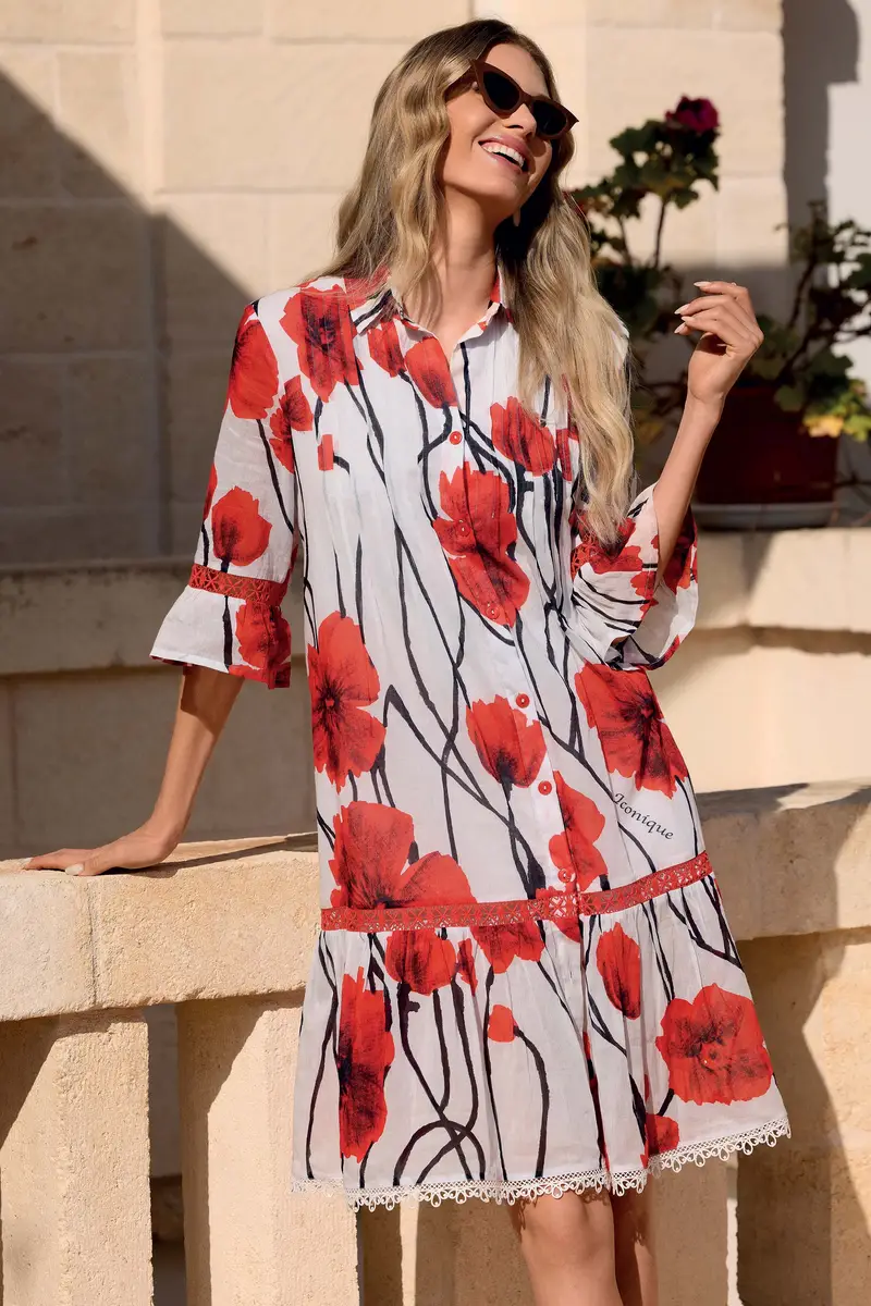 ABITO CAMICIA ELLA | Colore Multi |