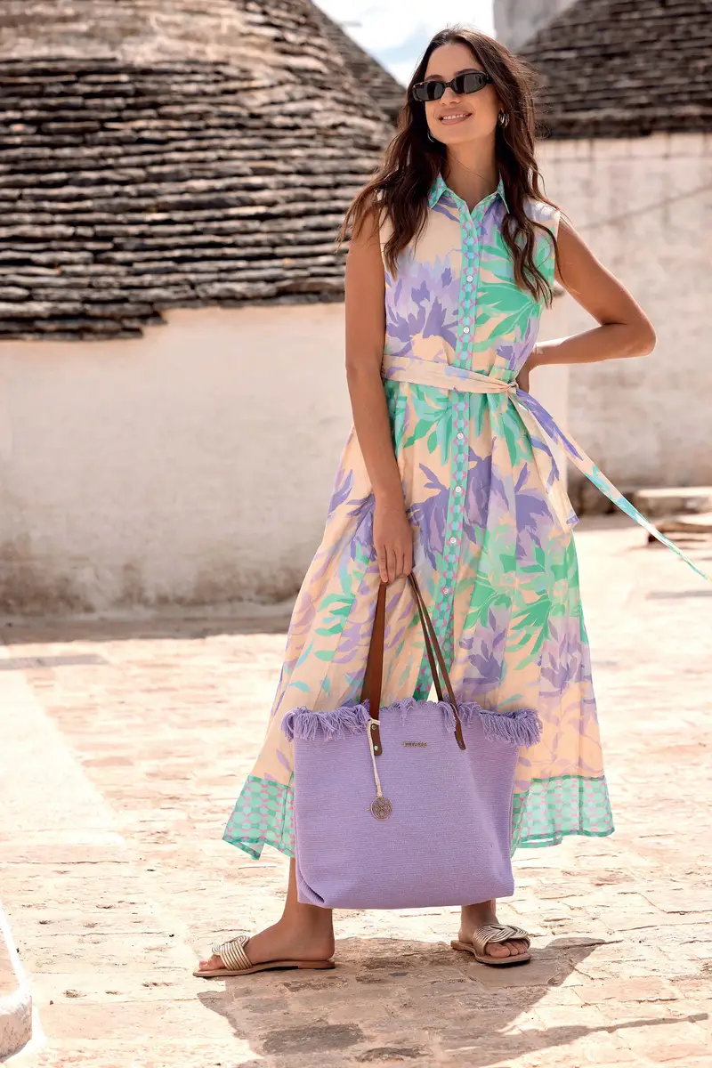 ABITO CAMICIA LUNGO FLAMINIA | Colore Multi |