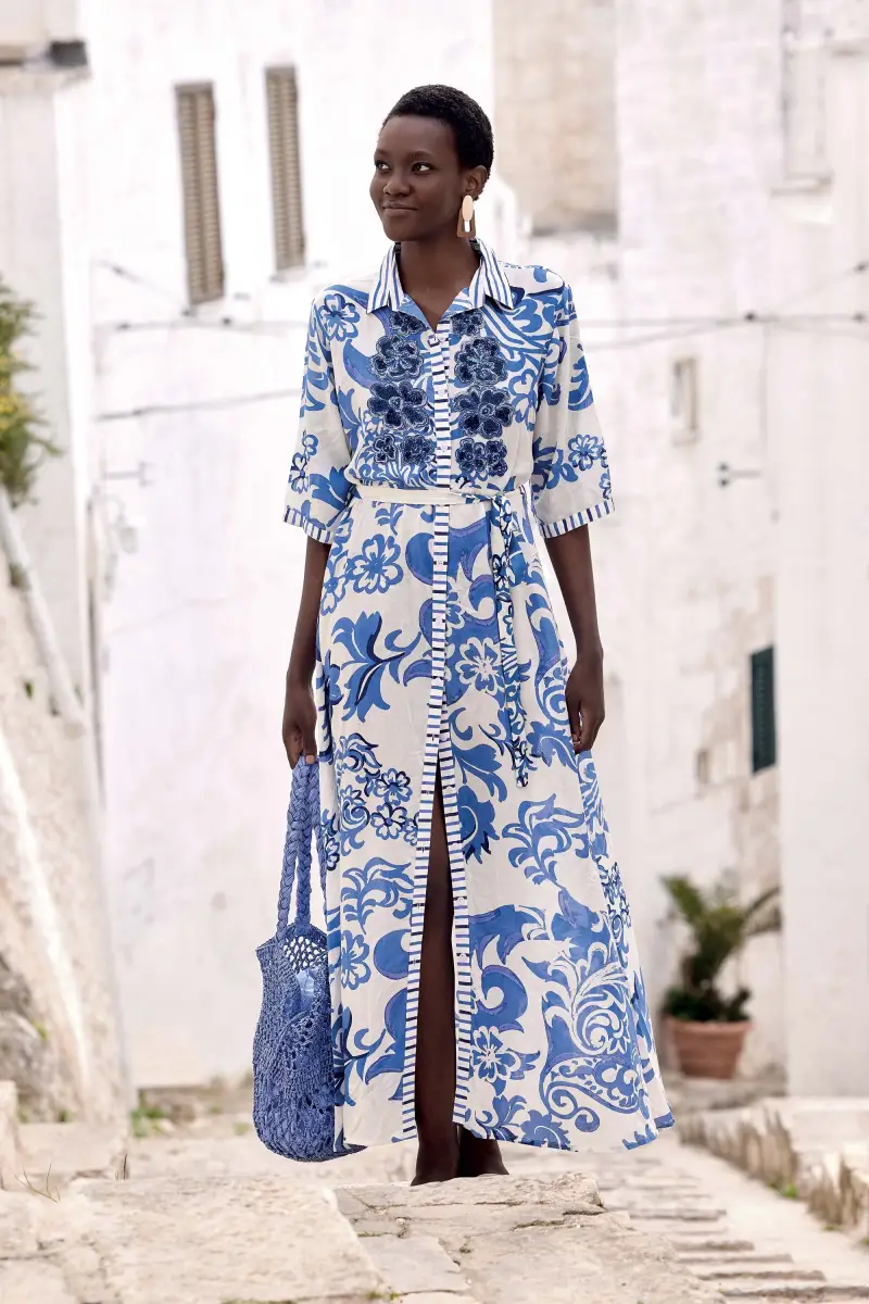 ABITO CAMICIA LUNGO MAREL | Colore Multi |