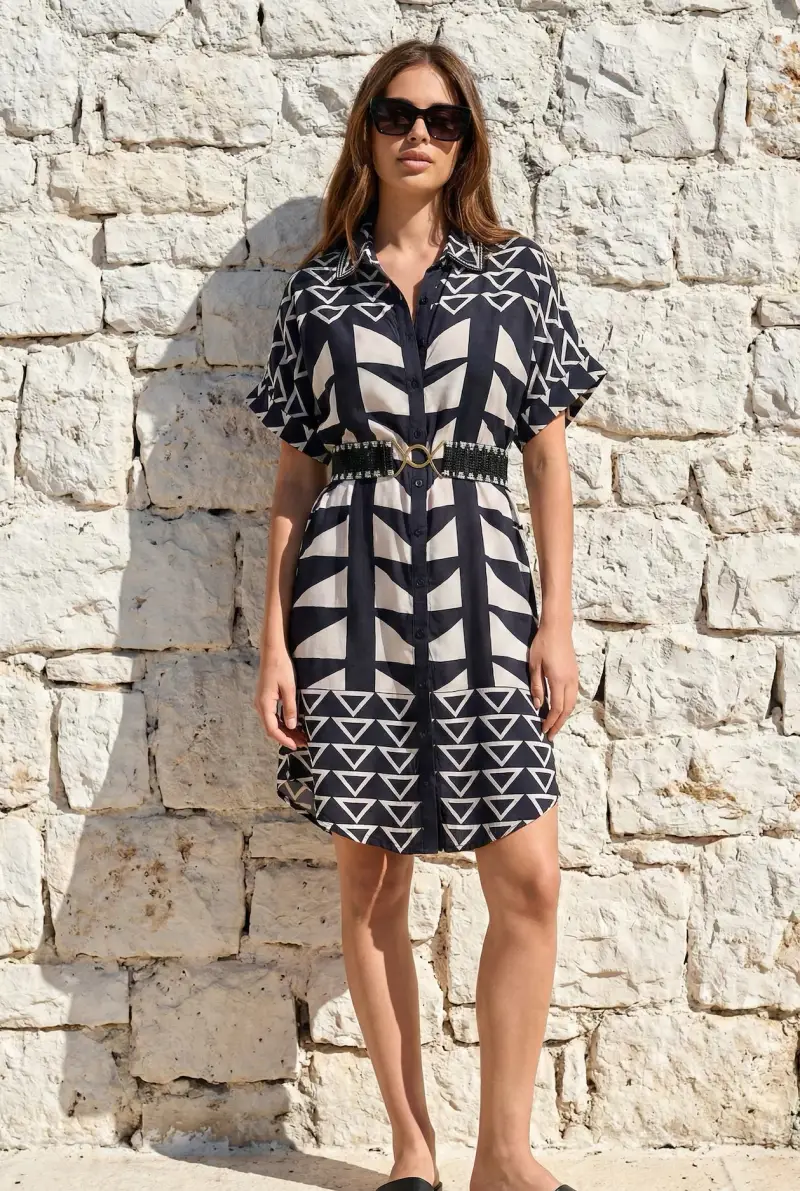 ABITO CAMICIA RUBY | Colore Multi |