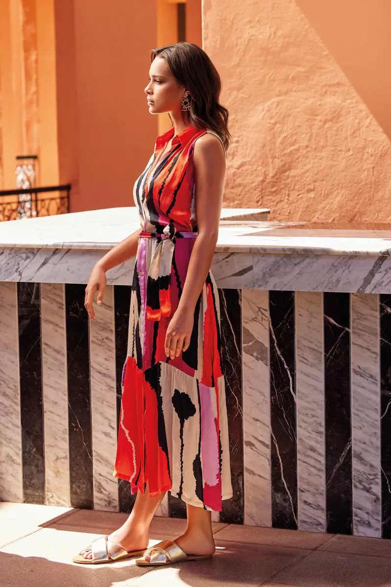 ABITO CAMICIA SMANICATO MORA | Colore Multi |