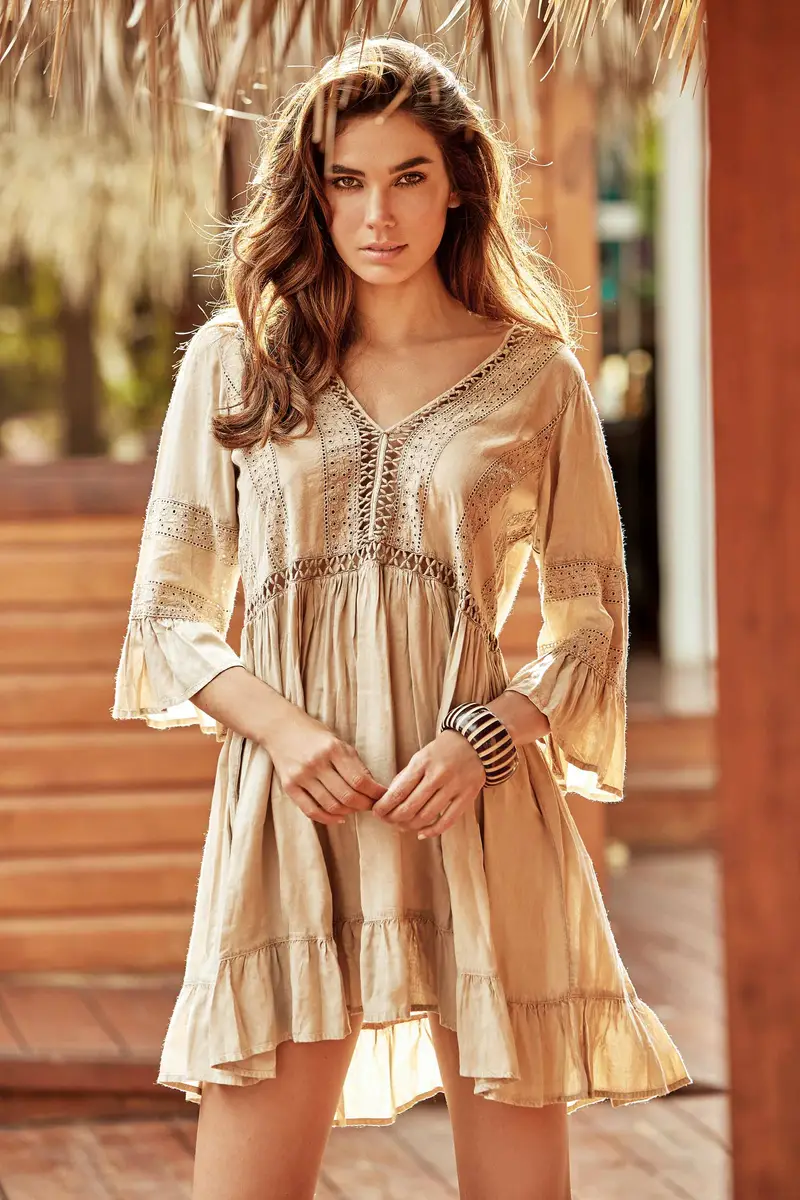 ABITO TILDE | Colore Beige |