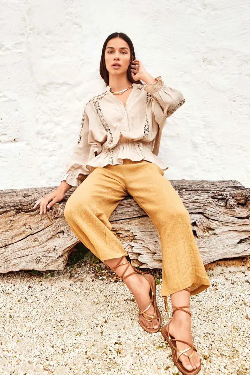 BLUSA CLARA | Colore Beige |