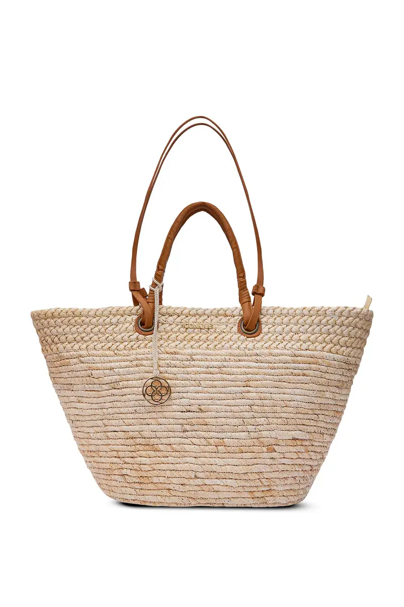 BORSA ACACIA | Colore Naturale |
