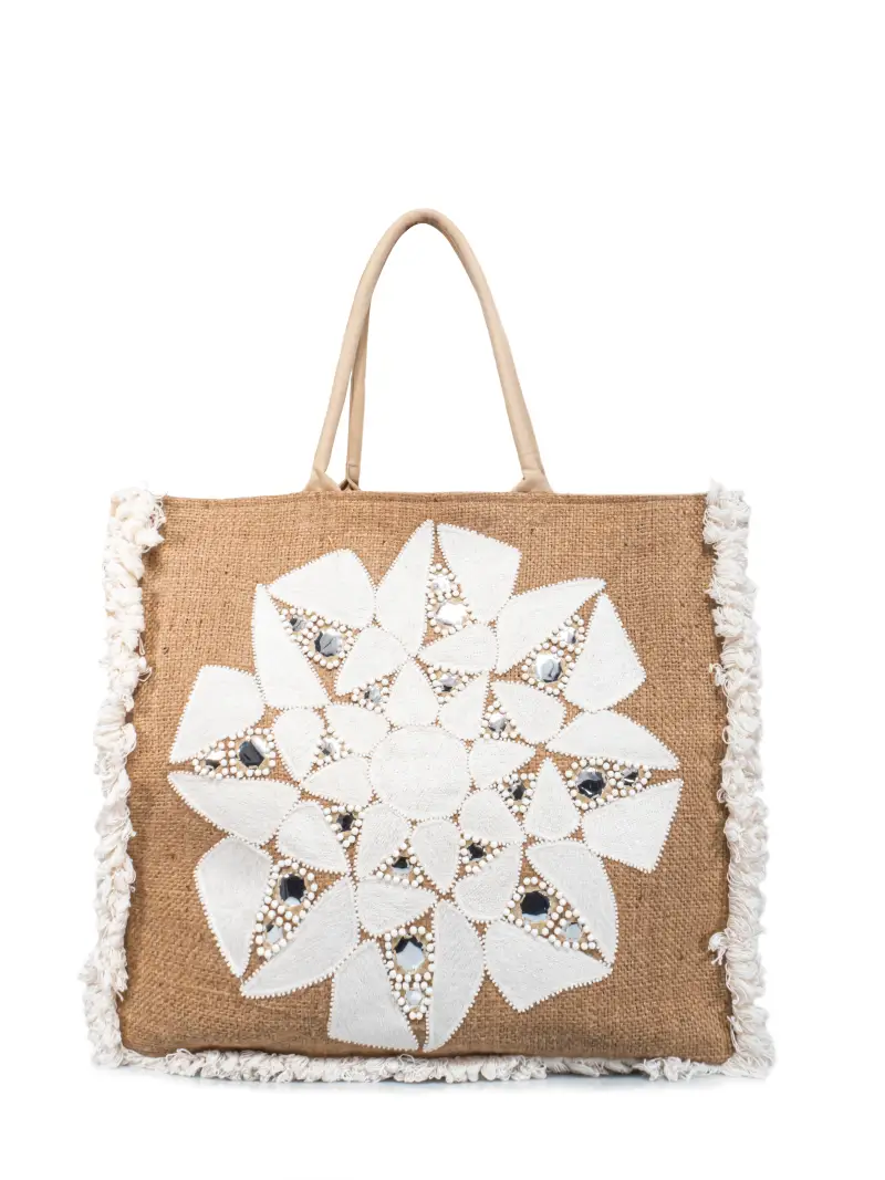 BORSA CANVAS FORMENTERA | Colore Multi |