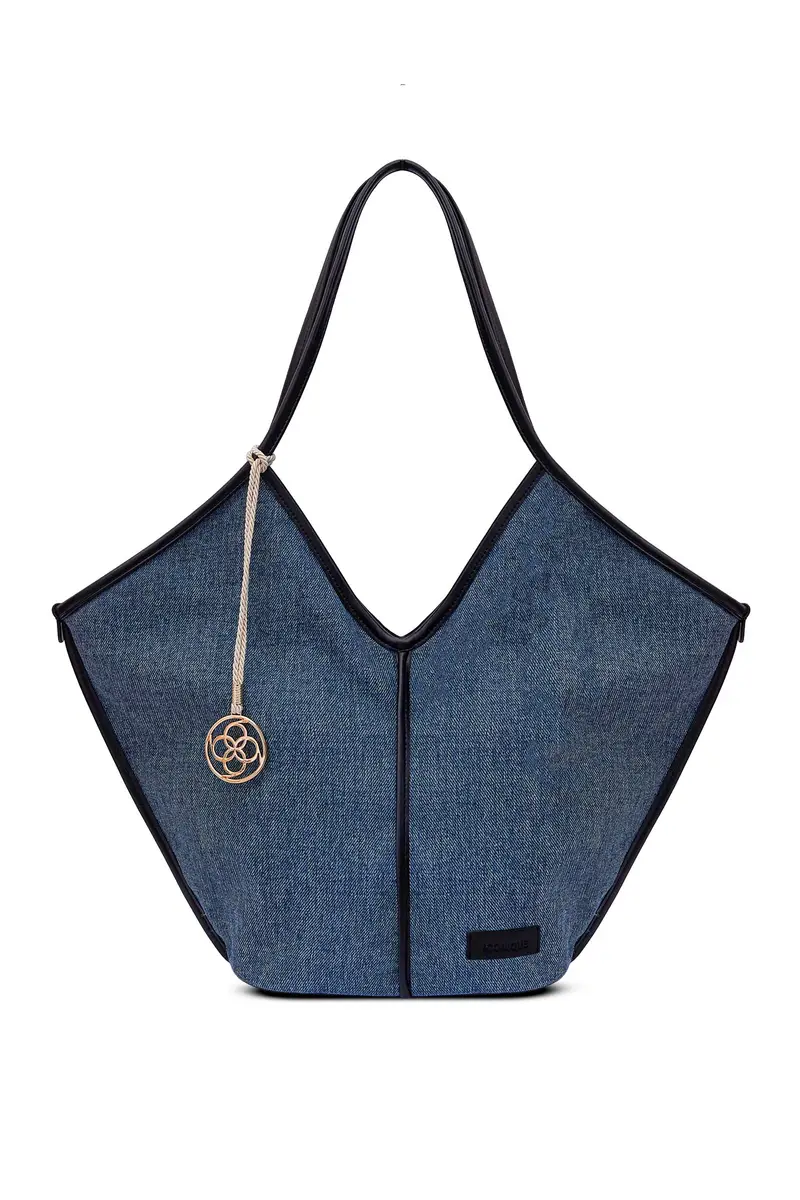 BORSA DENIM KENDALL | Colore Denim |