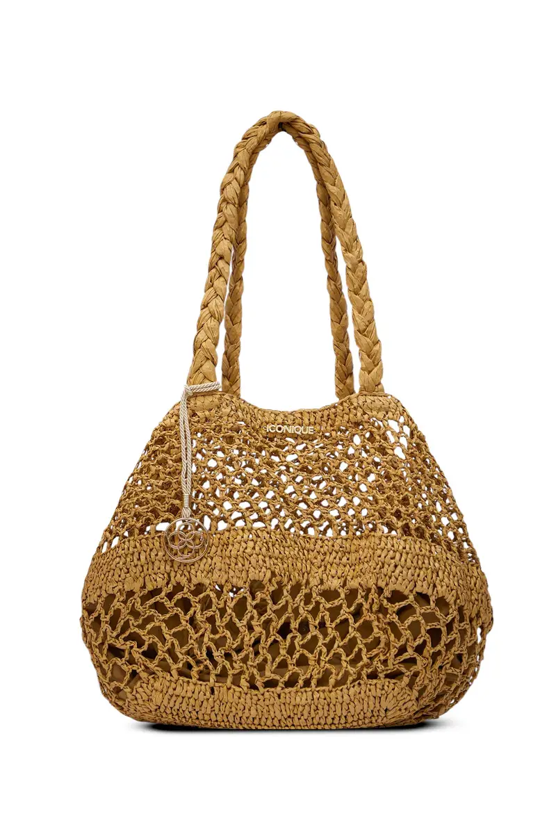 BORSA EULALIA | Colore Naturale |