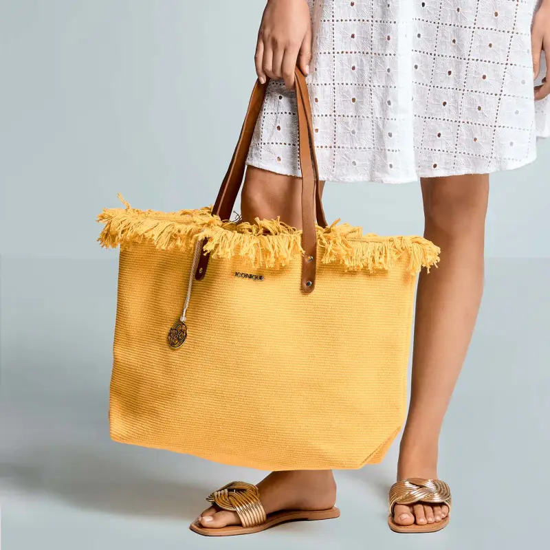 BORSA FLAMINIA | Colore Giallo |