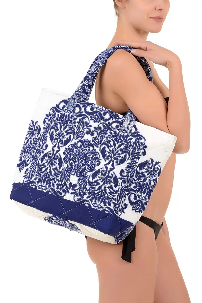 BORSA MARE CAPRI | Colore Bianco |