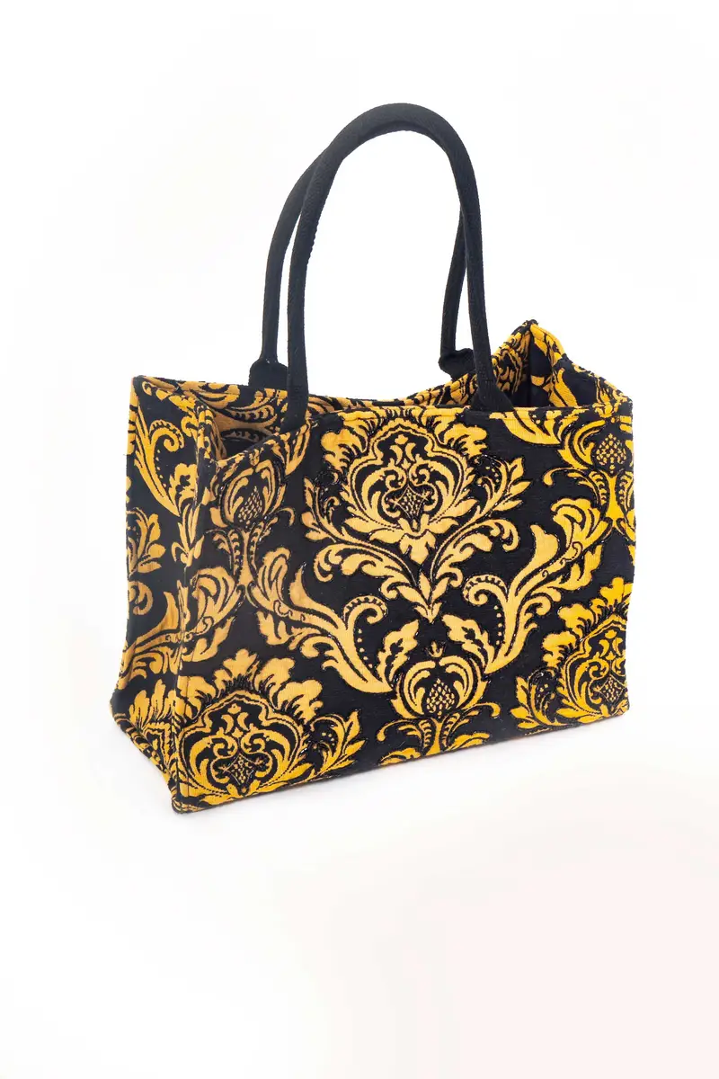 BORSA MARE EMBROIDERY | Colore Nero |