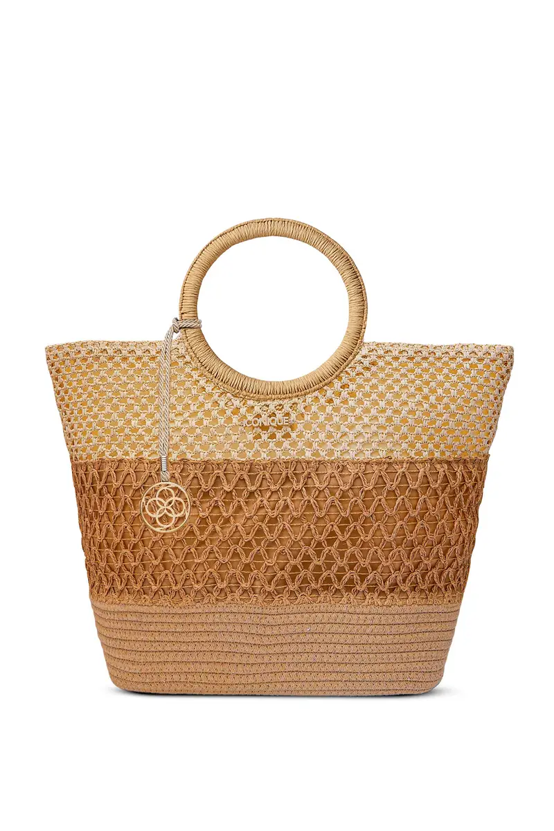 BORSA MARYAM | Colore Naturale |