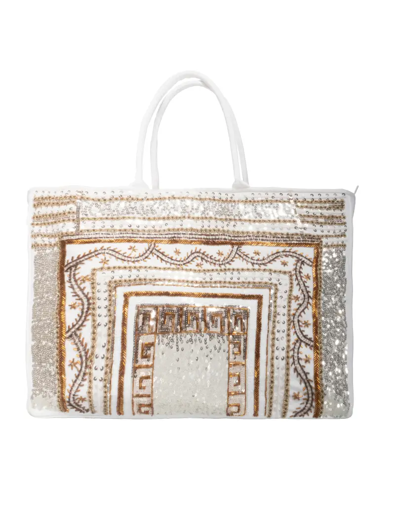 BORSA RICAMATA JAIPUR | Colore Multi |