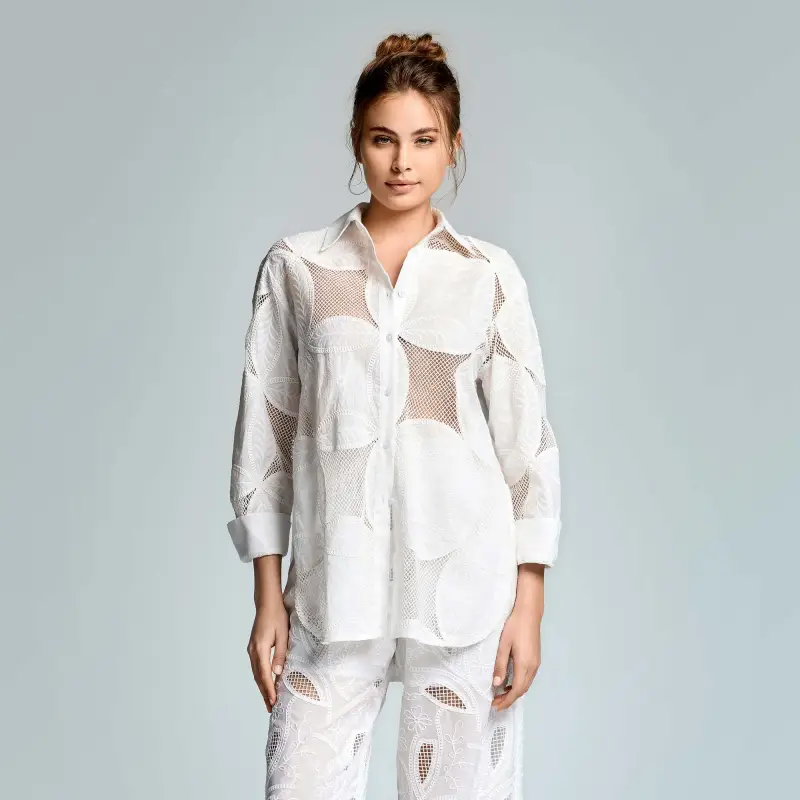 CAMICIA LILY | Colore Bianco |