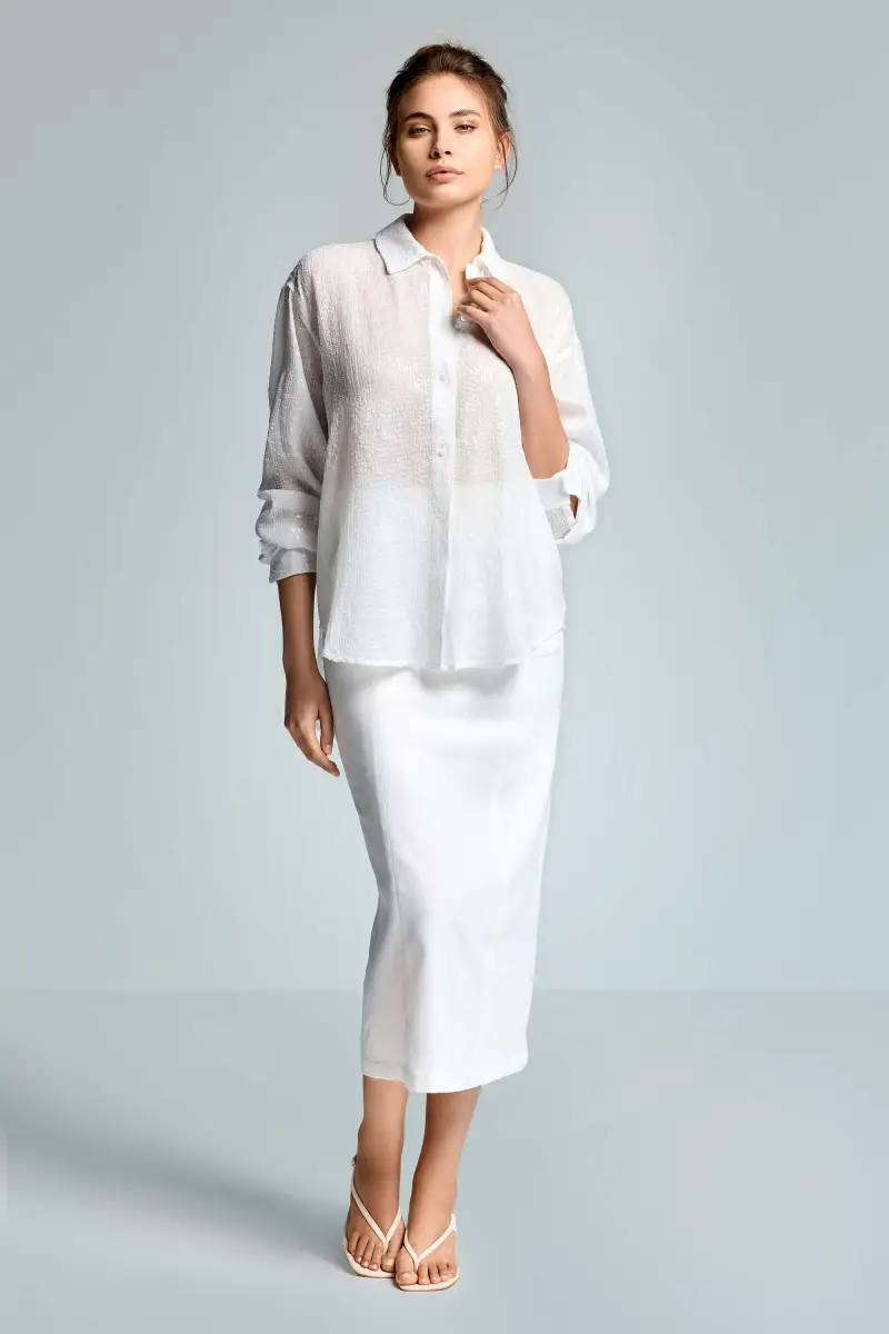 CAMICIA LILY | Colore Bianco |