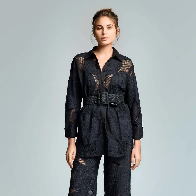 CAMICIA LILY | Colore Nero |