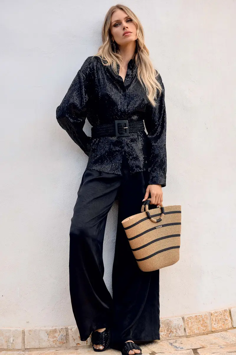 CAMICIA LILY | Colore Nero |