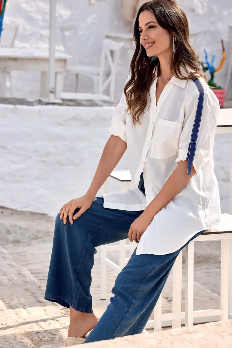 CAMICIA LUISA | Colore Bianco |