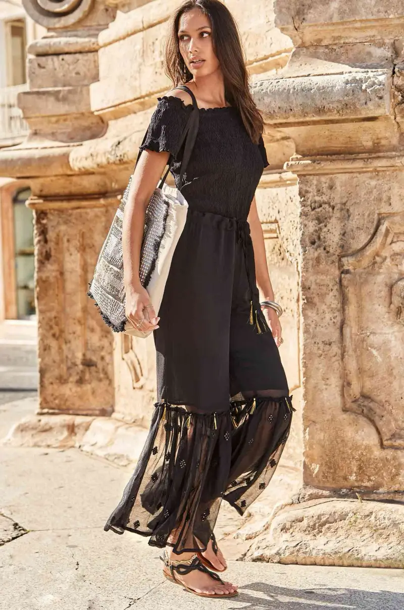 PANTALONI GIPSY | Colore Nero |