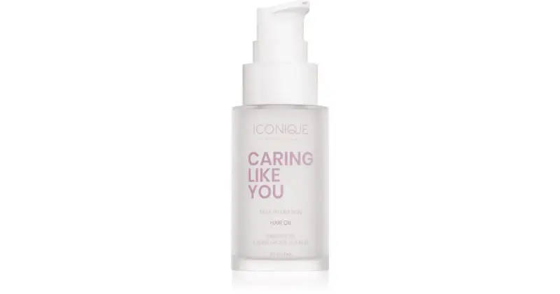 CARING LIKE YOU olio idratante per capelli rovinati e secchi 30 ml