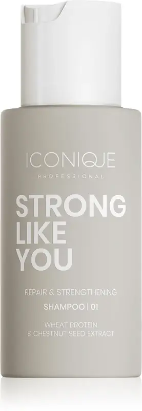 STRONG LIKE YOU shampoo rigenerante per capelli rovinati 70 ml