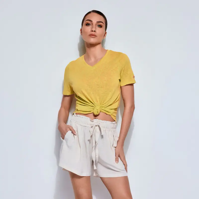 T-SHIRT ELOISE | Colore Lime |