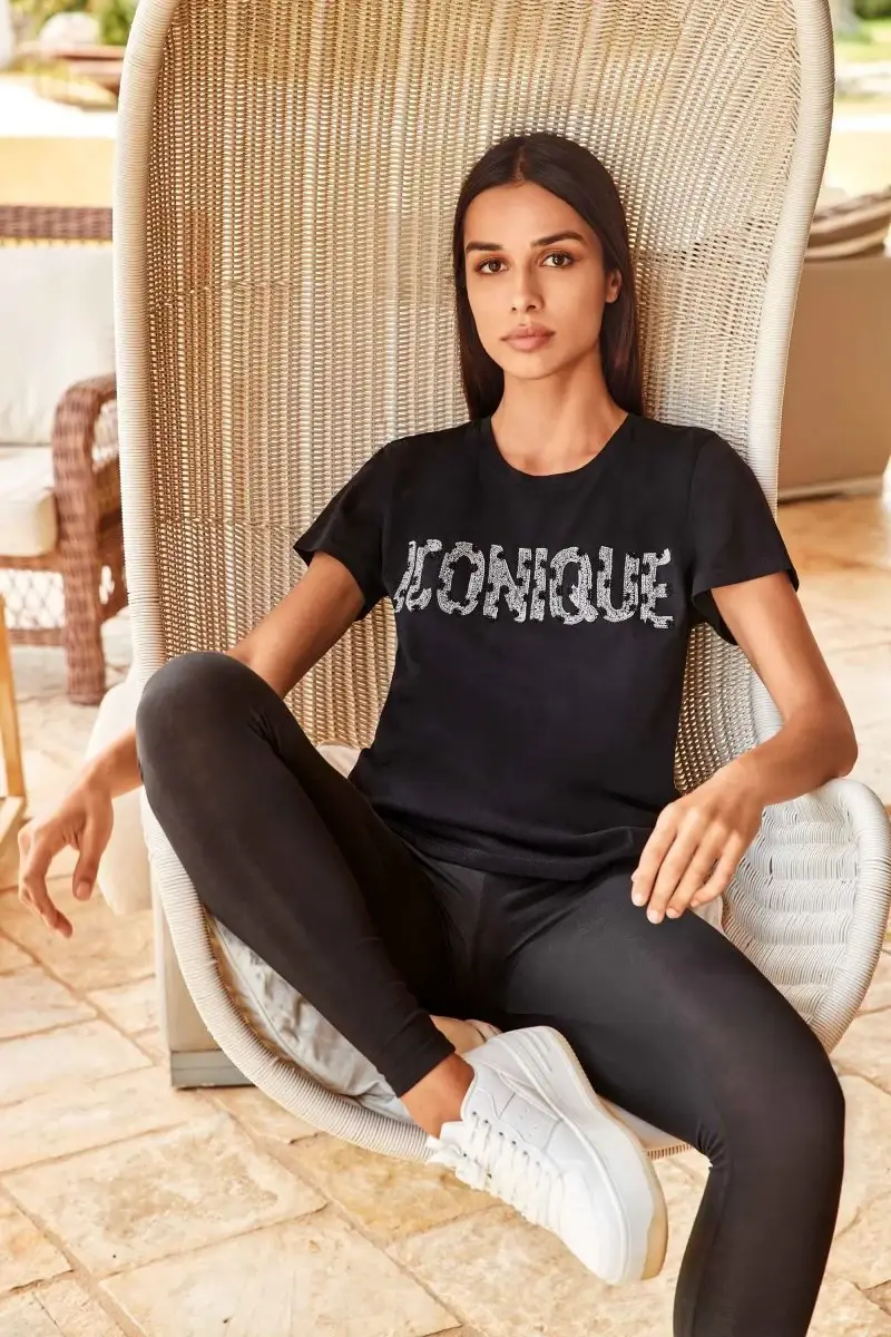 T-SHIRT ICONIQUE | Colore Nero |