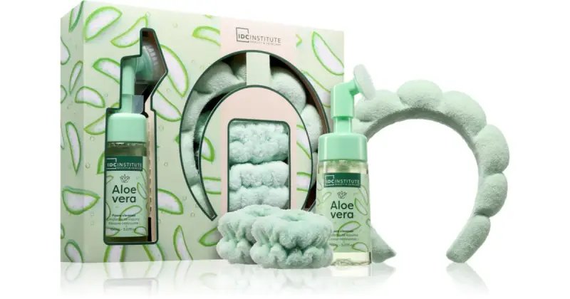 Aloe Vera confezione kit regalo da donna