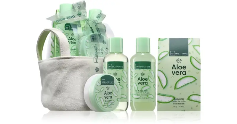 Aloe Vera kit da regalo da donna