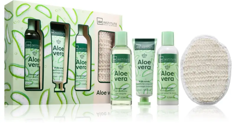 Aloe Vera set regalo da donna