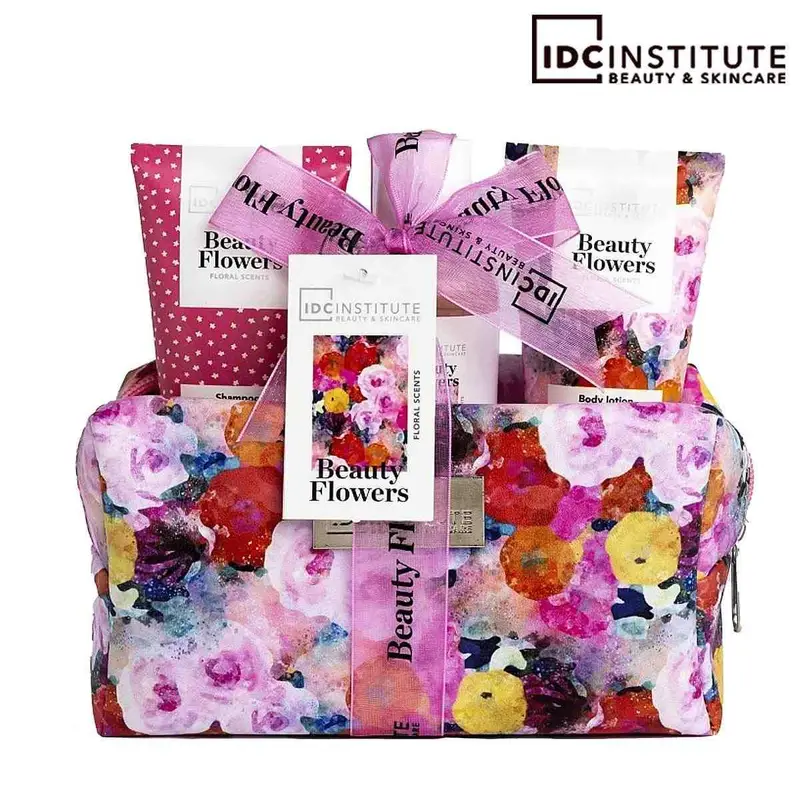 beauty fiori 3pz borsa da viaggio