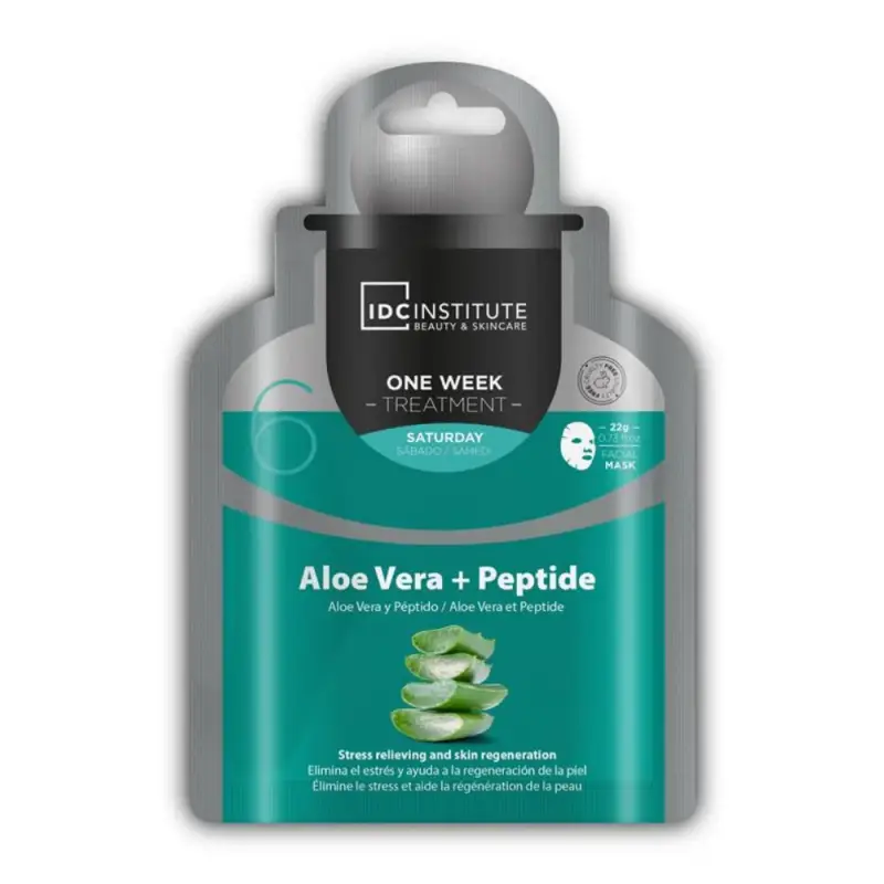 Idc Inst Maschera Viso Al Vera Peptid 22g