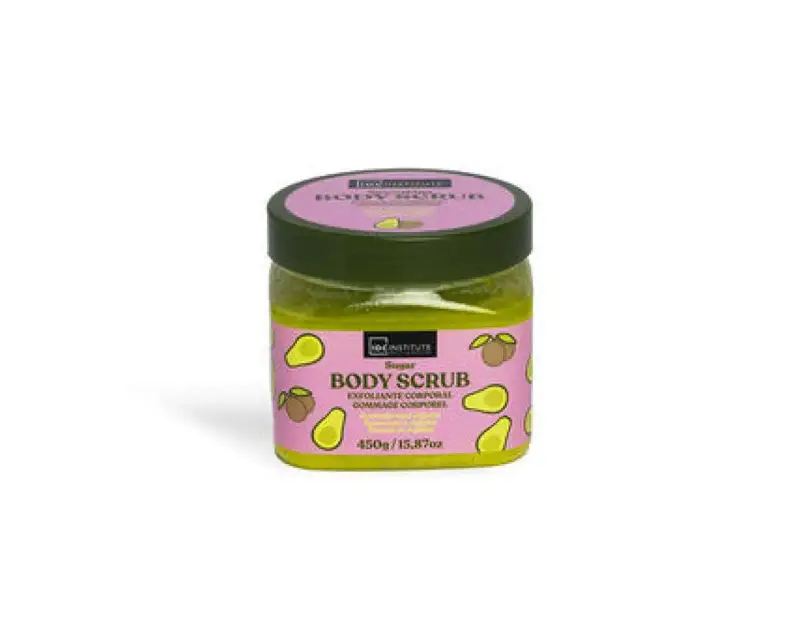 Idc Inst Olio di Avocado e Jojoba Zucchero Corpo