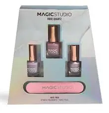 Idc Magic Studio Rose Quartz Trio unghie