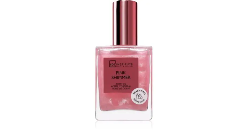 Shimmer Pink olio brillante per il corpo 45 ml