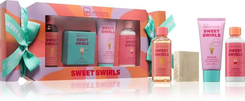 Sweet Swirls confezione regalo da donna 4 pezzi