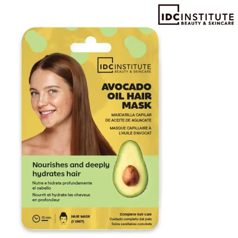 Maschera capelli avocado Idc Institute